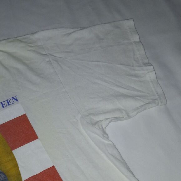 Vintage Bruce Springsteen White Graphic T-Shirt 1999 - Picture 4 of 7